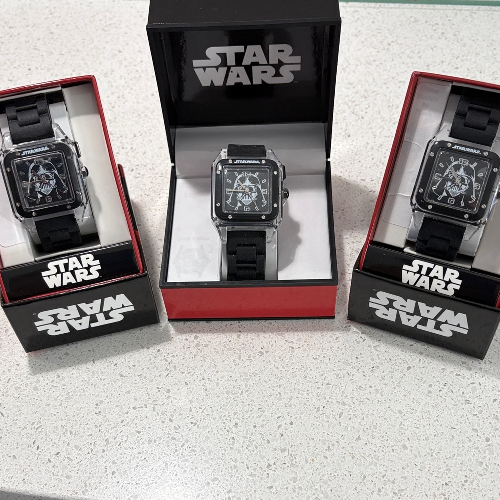 Disney Star Wars Black Watches